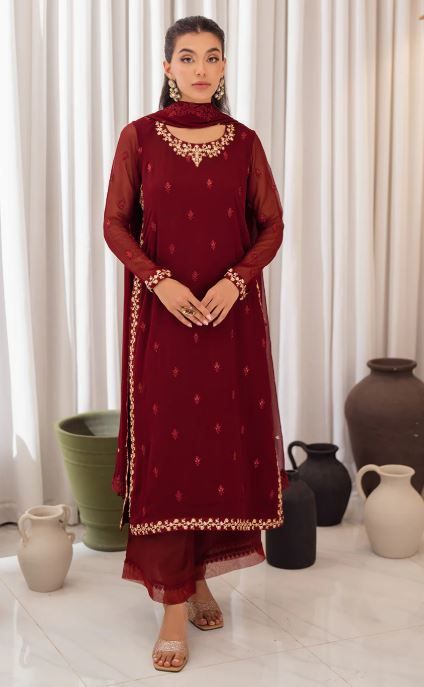 ENSEMBLES Festive Chiffon