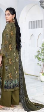 NOIR BIN RASHID ART-05 DIGITAL VISCOSE Embroidery Suit with Embroidery Dupatta