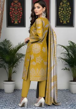 JHOOM AALAYA V/03 05 Viscose Embroidery Suit with Chiffon Dupatta
