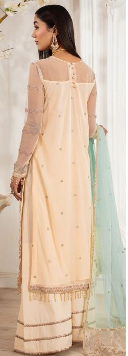 HEER ZARIF Z-05 Sequins Embroidered Net Suit With Sequins Embroidered Net Dupatta