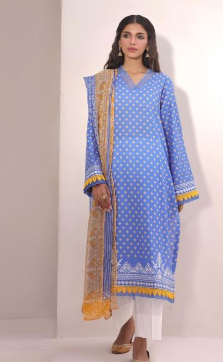 Digital Printed Lawn 2PC Suit