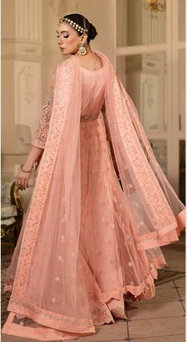 Luxury Formal Unstitched Collection with Handwork