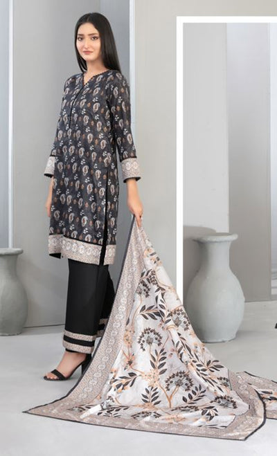 SADIRA TAWAKKAL 2195 Print Lawn Suit 3 piece