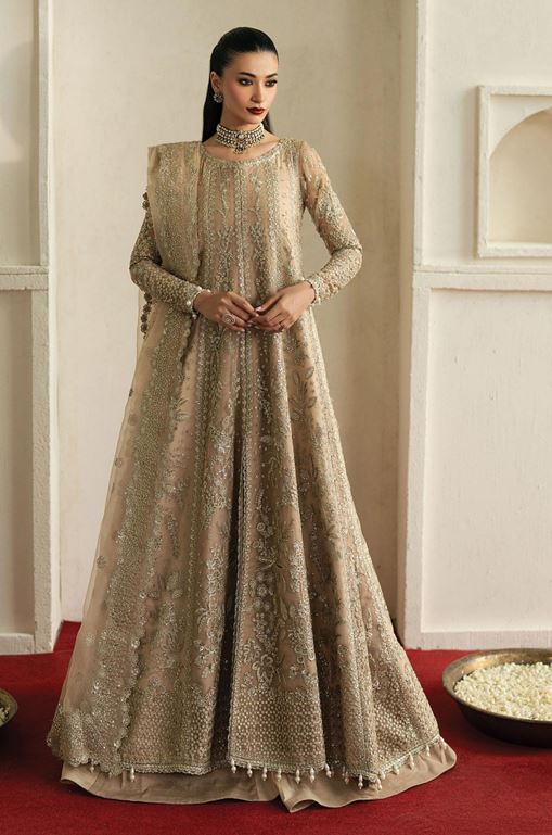 PAHLI NAZAR AYZEL CHAHAT AZW-25-V1-06 EMBROIDERED ORGANZA SUIT WITH EMBROIDERED ORGANZA DUPATTA