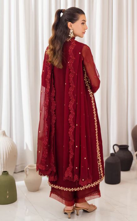 ENSEMBLES Festive Chiffon