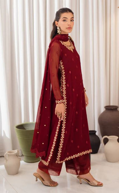 ENSEMBLES Festive Chiffon