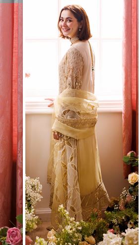 CHARIZMA DJ5-06 Premium Embroidered & Hand work Formal Chiffon Collection with Embroidered Dupatta