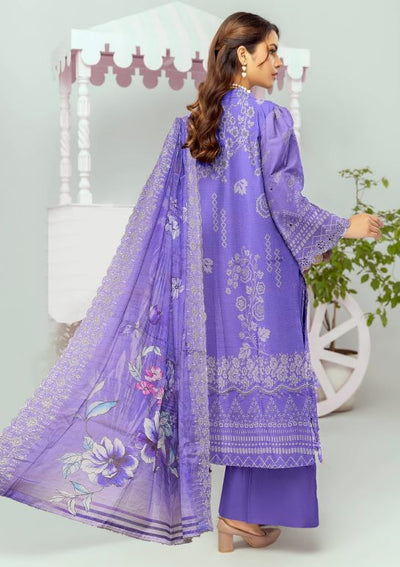 Viscose embroidery suit with diamond embroidery dupatta