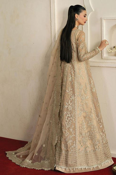 PAHLI NAZAR AYZEL CHAHAT AZW-25-V1-06 EMBROIDERED ORGANZA SUIT WITH EMBROIDERED ORGANZA DUPATTA