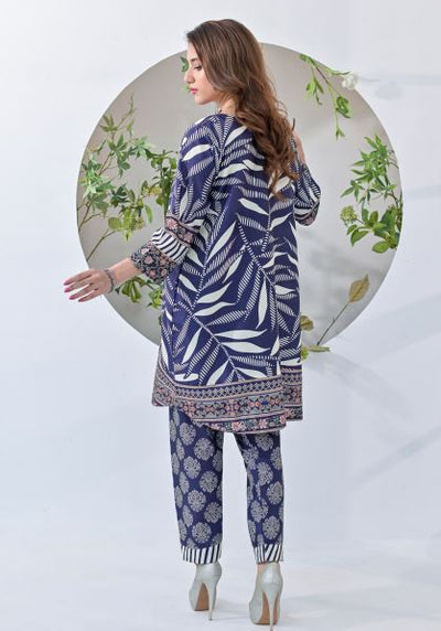 Printed Raw Silk Collection 2pc & Pishwas