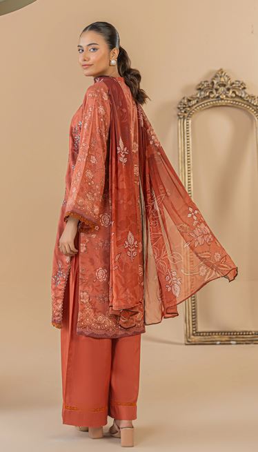 DASTAK PALWASHA V/36 06 Exclusive Digital Embroidery Viscose Shirt with Special Digital Printed Crinkle Dupatta