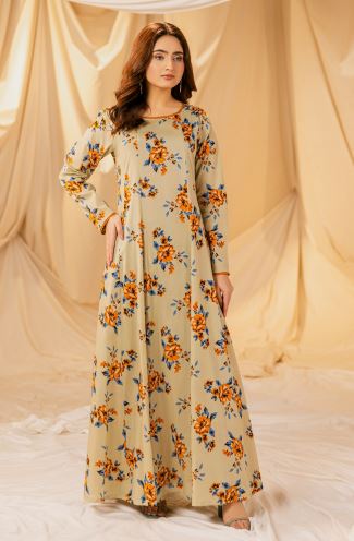 SURI ORANG 12 All over print lawn 2 piece suit