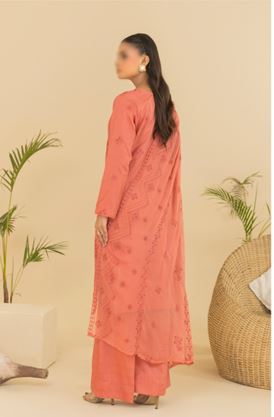 LAAJ FANTAK V/1 D 06 Doriya Viscose Embroidery Suit with Chiffon Embroidery Dupatta