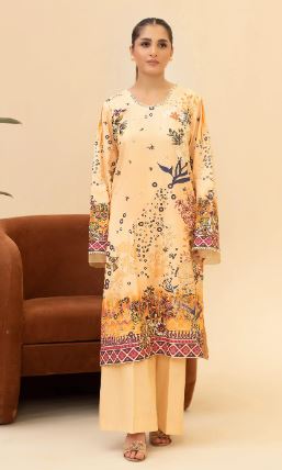 NAYAB SAFA NOOR V/05 SN/07 Cambric 2 pieces print