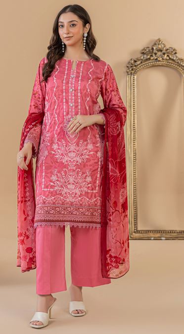 DASTAK PALWASHA V/36 07 Exclusive Digital Embroidery Viscose Shirt with Special Digital Printed Crinkle Dupatta