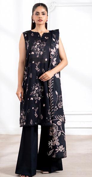 LIBAS GUL G 08 Lawn Print suit 3 piece