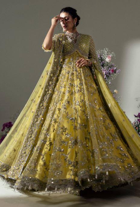 Embellished & Embroidered Suit With Embroidered Dupatta Running