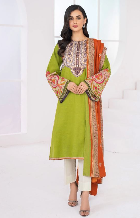 LIMELIGHT Khaddar Suit Unstitched 2PC