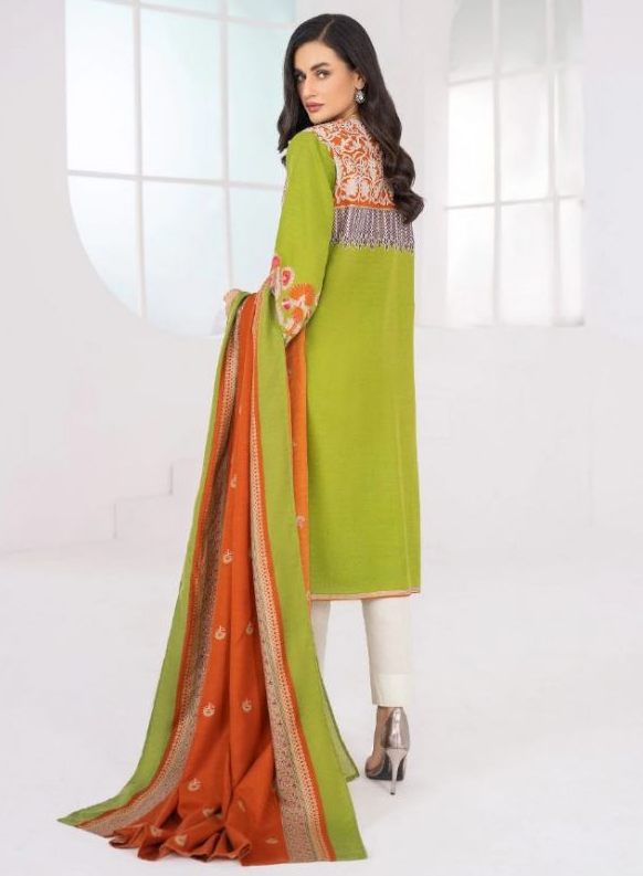 LIMELIGHT Khaddar Suit Unstitched 2PC