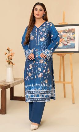 NAYAB SAFA NOOR V/05 SN/08 Cambric 2 pieces print