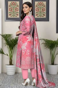 JHOOM AALAYA V/03 08 Viscose Embroidery Suit with Chiffon Dupatta