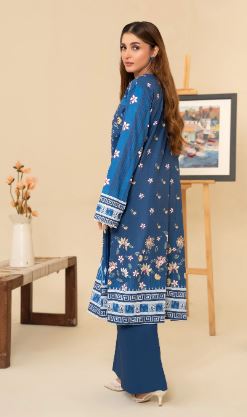 NAYAB SAFA NOOR V/05 SN/08 Cambric 2 pieces print