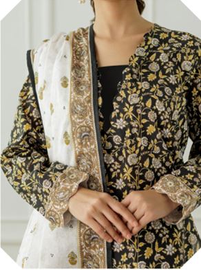 ORIENT OTL-24-017 Print Lawn Suit 3 piece