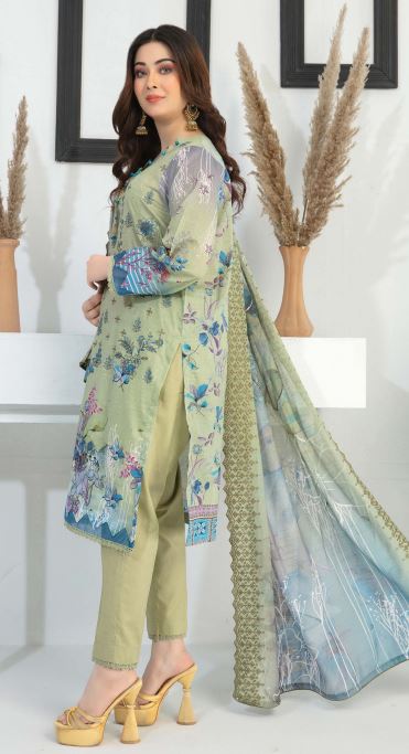 Mushq by Muntaha v/61 08 Luxury Dora Lawn Fancy Embroidery Shirt With Diamond Embroidery Cutwork Dupatta