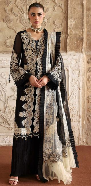JAHANARA PARISHAY JRA-09 Luxury Fancy Embroidery Collection