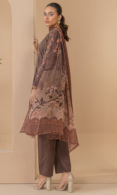 DASTAK PALWASHA V/36 09 Exclusive Digital Embroidery Viscose Shirt with Special Digital Printed Crinkle Dupatta