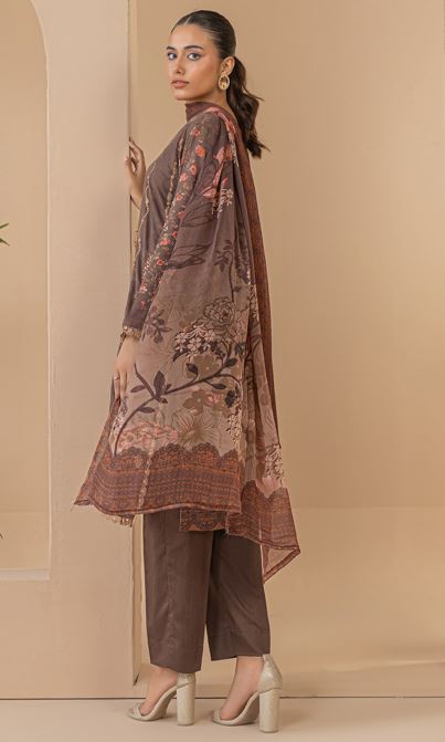 DASTAK PALWASHA V/36 09 Exclusive Digital Embroidery Viscose Shirt with Special Digital Printed Crinkle Dupatta