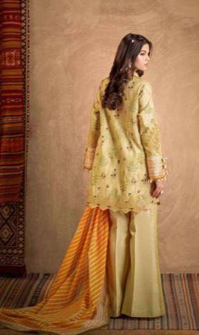 SATRANGI MEHAK WSS25P3029 Print Lawn suit 3 piece