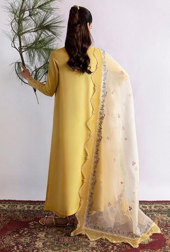QLINEKARI QALAMKAR ENYA 09 Embroidered Lawn Suit With Embroidered Dupatta