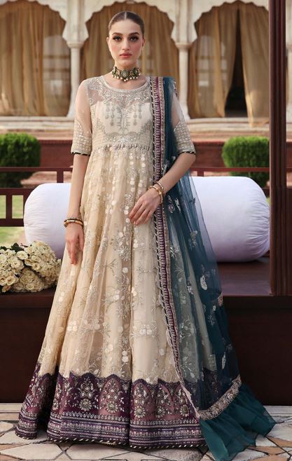 JAHANARA PARISHAY JRA-10 Luxury Fancy Embroidery Collection