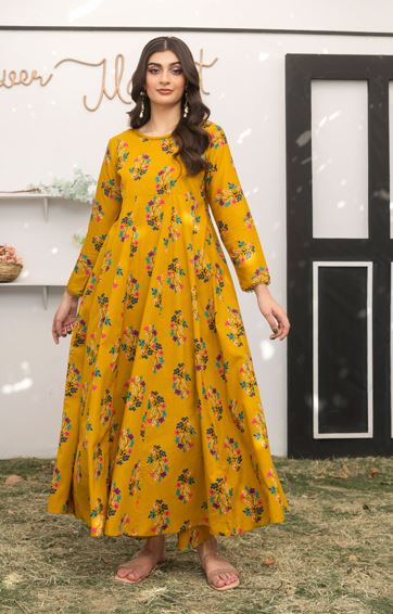 Allover Print Suit 2 piece
