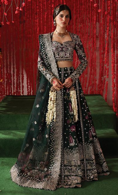 SHAHNAI AFROZEH SHONGLAM AFS-25-01 UNSTITCHED ORGANZA EMBROIDERED SUIT WITH  ORGANZA DIGITAL PRINTED EMBROIDERED DUPATTA