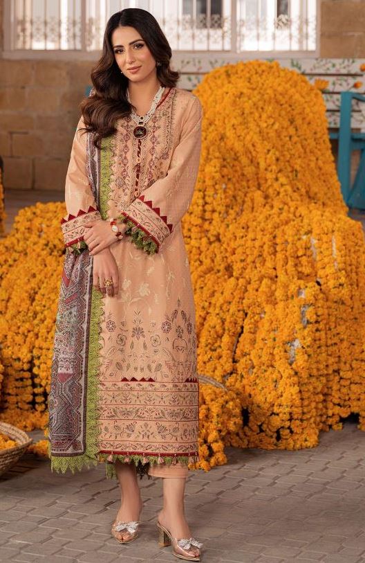 ASIM JOFA AIRA SUMMER SUIT 3PC