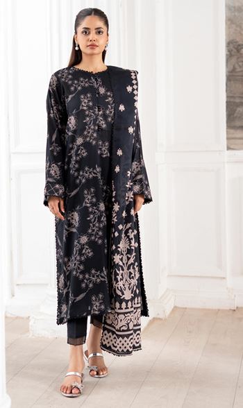 LIBAS GUL G 01 Lawn Print suit 3 piece