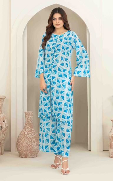 LEA TAWAKKAL 1321 Allover print Suit 2 piece