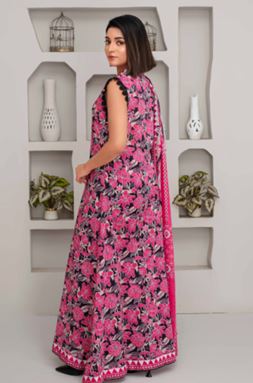 MANAR FIZA NOOR V/7 02 PRINT Lawn suit 3 piece