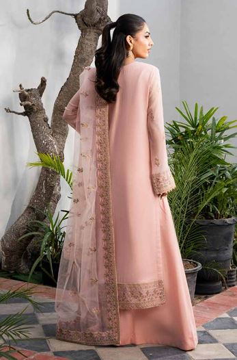 FREESIA M&M CAMILLA FW-40042 Luxury Chiffon Embroidery Suit With Fancy Dupatta
