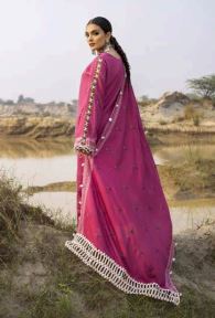 Luxury Pashmina Embroidery suit with Luxury Pashmina Embroidery Shawl