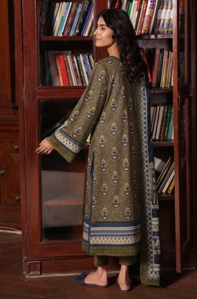 AJUBJ-37 Lawn Print Suit Collection