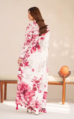 LA VIE HUMDUM 10 Premium Printed Khaddar Collection with Same Fabric Shawl