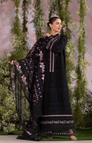 SOBIA NAZIR 11 A Luxury Lawn Embroidery Suit With Fancy Dupatta