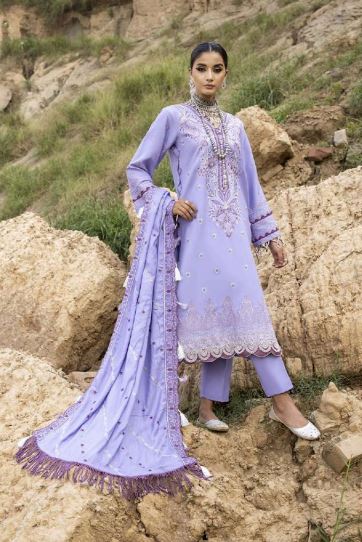 Luxury Pashmina Embroidery suit with Luxury Pashmina Embroidery Shawl