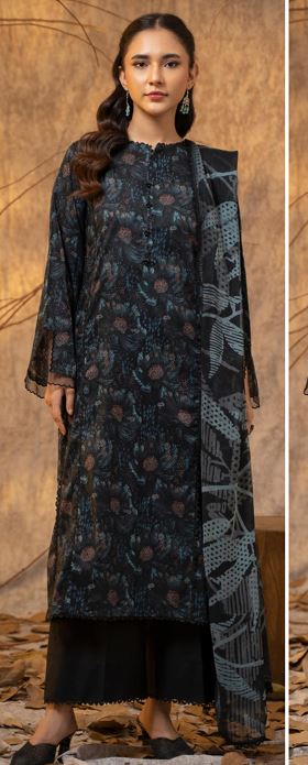 SHAB E GUL GJ V/1 12 Lawn Print suit 3 piece