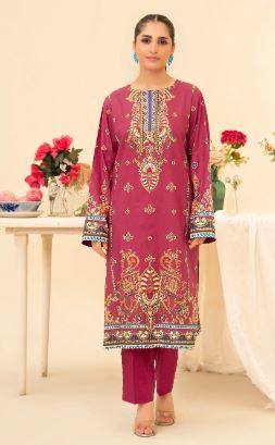 NAYAB SAFA NOOR V/05 SN/12 Cambric 2 pieces print