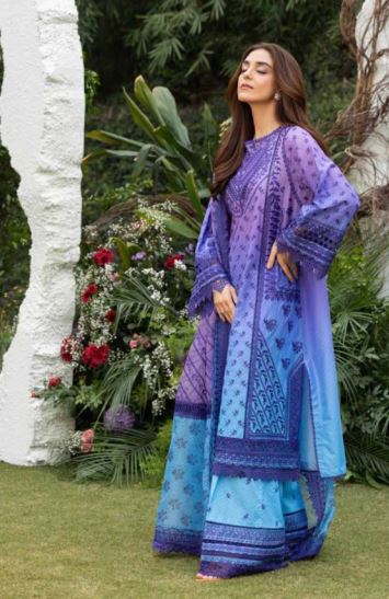 SOBIA NAZIR 12 B Luxury Lawn Embroidery Suit With Fancy Dupatta