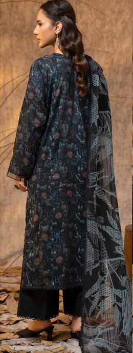 SHAB E GUL GJ V/1 12 Lawn Print suit 3 piece